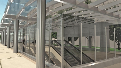 Wilshire/Rodeo Metro Station, Los Angeles