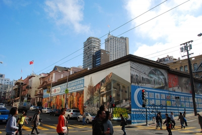 Chinatown Metro Station, San Francisco