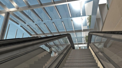 Century City Constellation Metro Station, Los Angeles